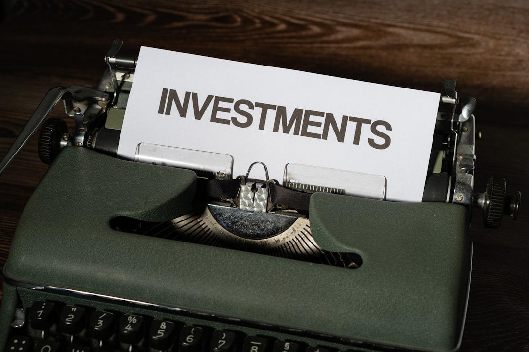 Investment Fundamentals Blueprint